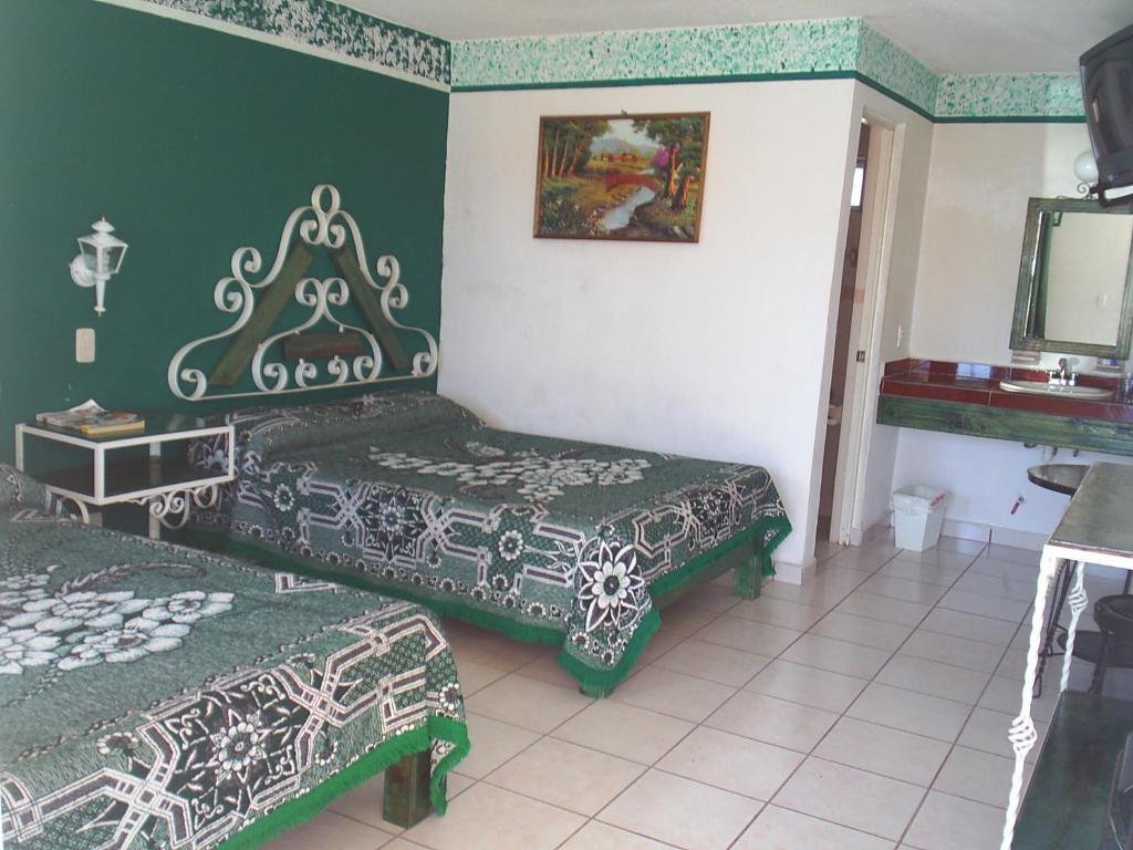 Paraiso Del Bosque Hotel Creel Camera foto