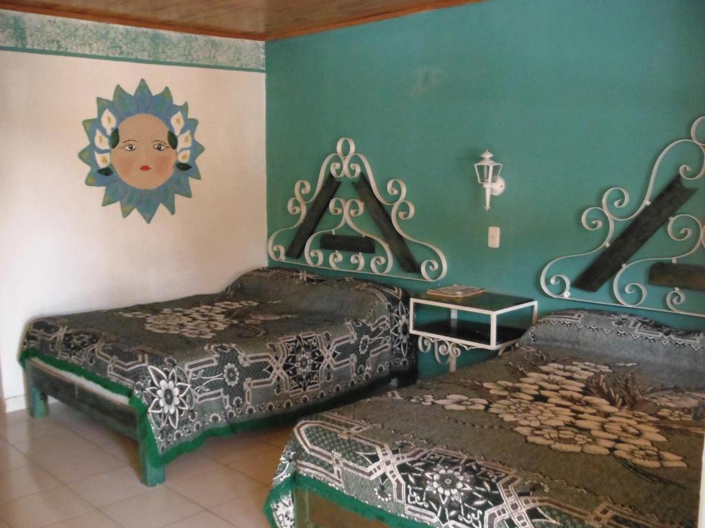 Paraiso Del Bosque Hotel Creel Camera foto