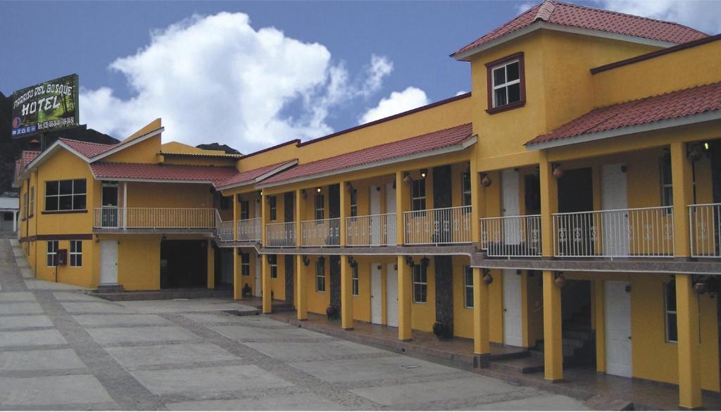 Paraiso Del Bosque Hotel Creel Esterno foto